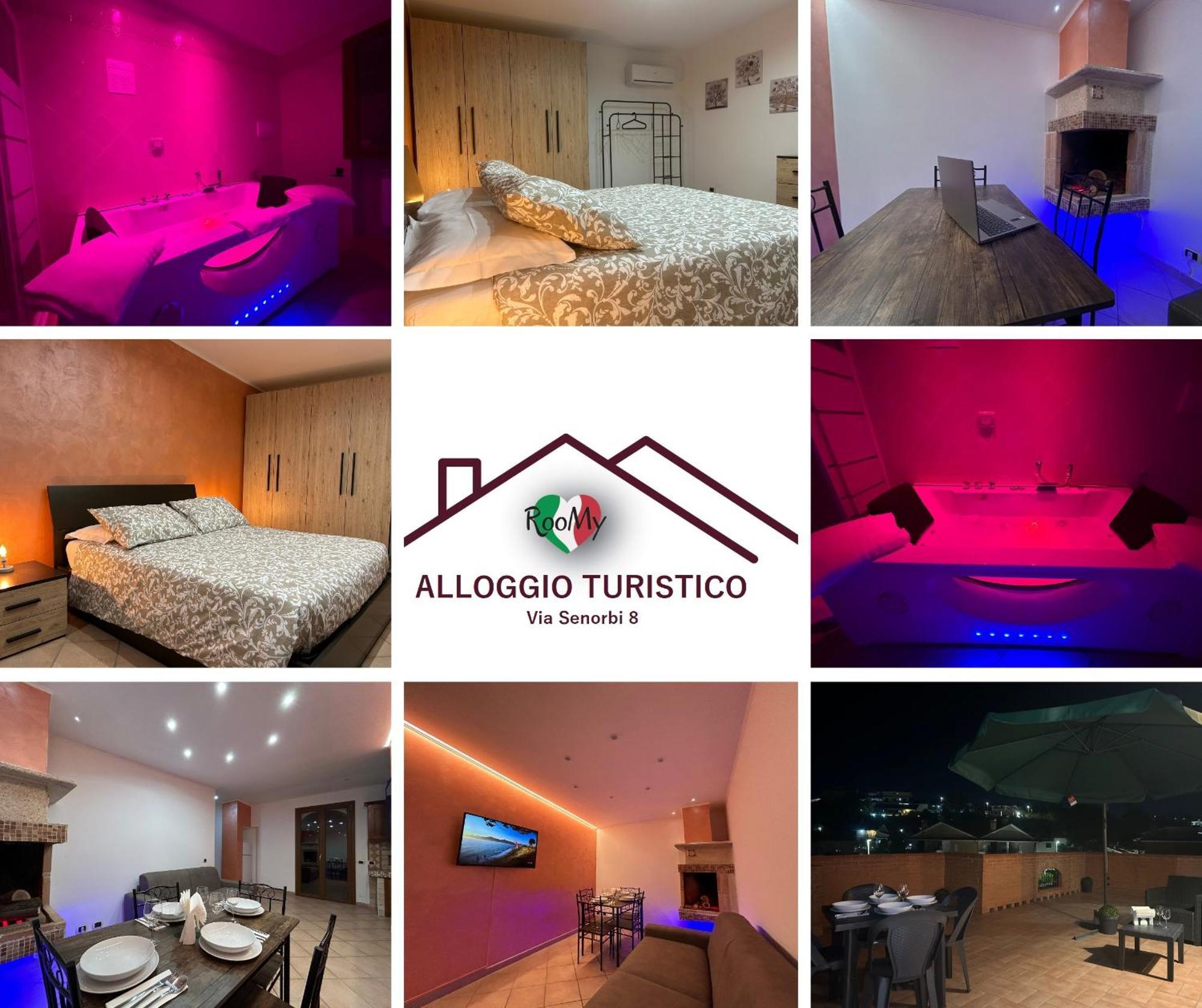 Alloggio Senorbi 8 ปอนเต กาเลเรีย ภายนอก รูปภาพ